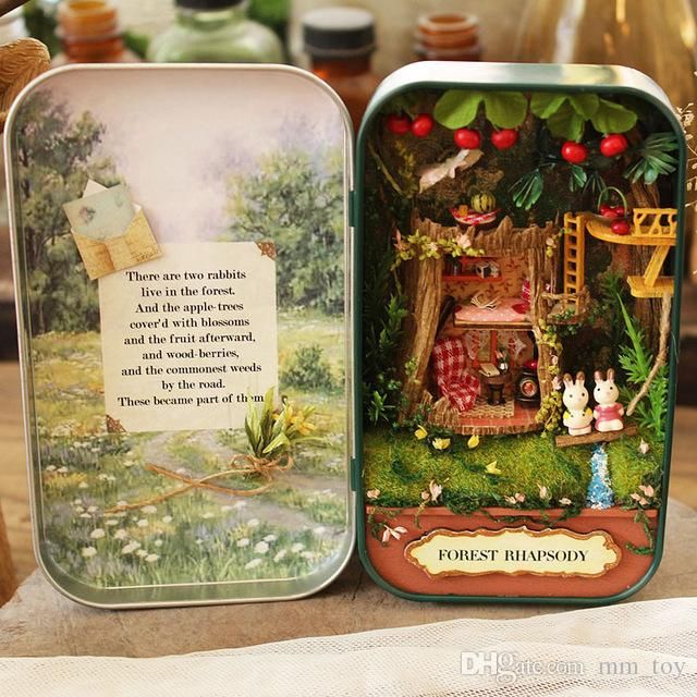 box theatre doll house