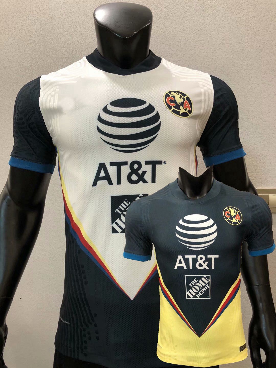 club america player jersey