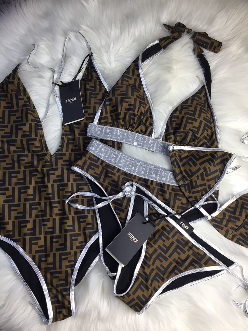 fendi two piece bikini