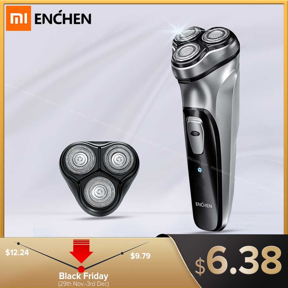 Original Enchen Electric Shaver Razor For Men Beard Hair Trimmer