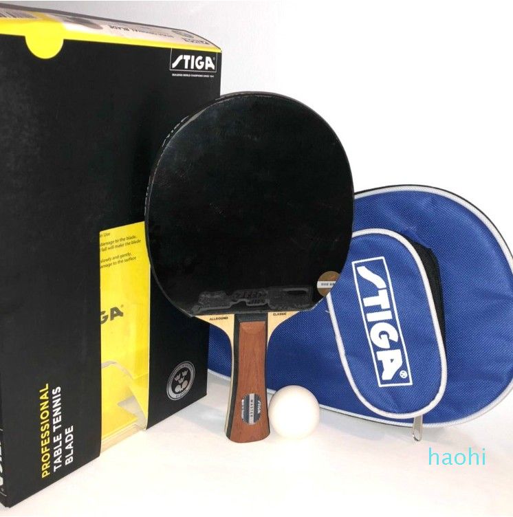 Satin Al Torbali Toptan Super Linght Stiga Allround Klasik Usta Masa Tenisi Bat Saldirgan Raketi Sportspong Bitmis Raketleri Tl534 61 Dhgate Comda