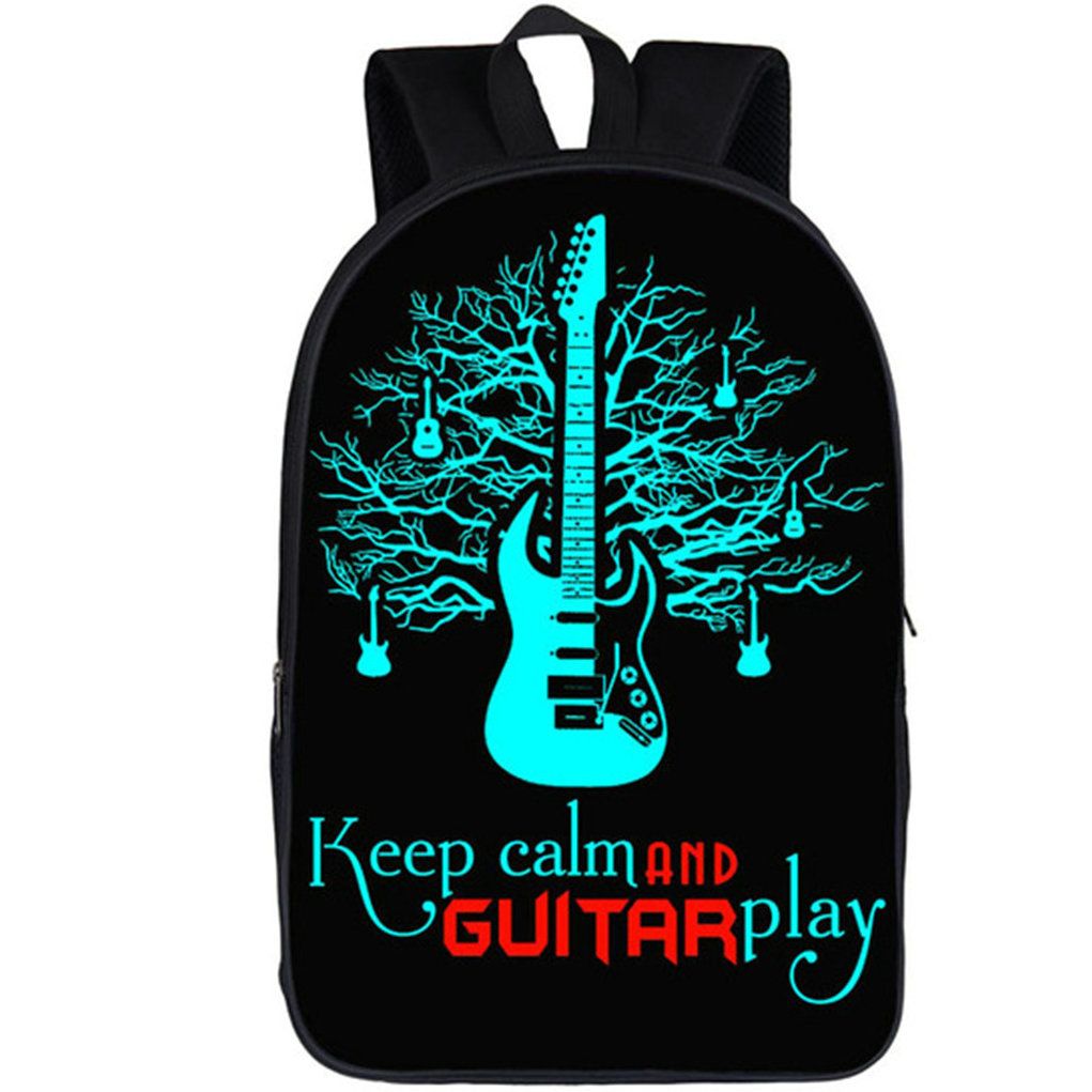 guitar school backpack