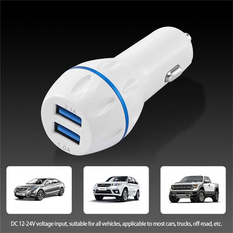 Nokoko Universal Car Charger 3 1a Dual Usb Port Car Chargers