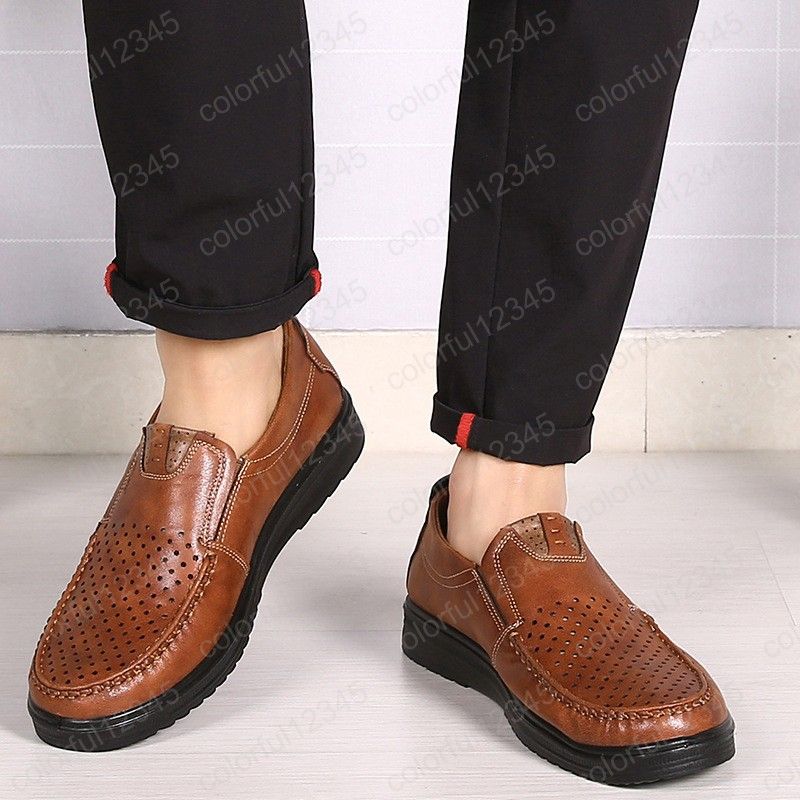 famous footwear mens moccasins