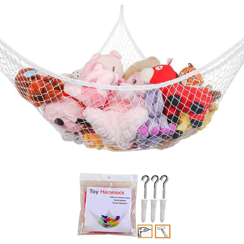 mesh net for stuffed animals