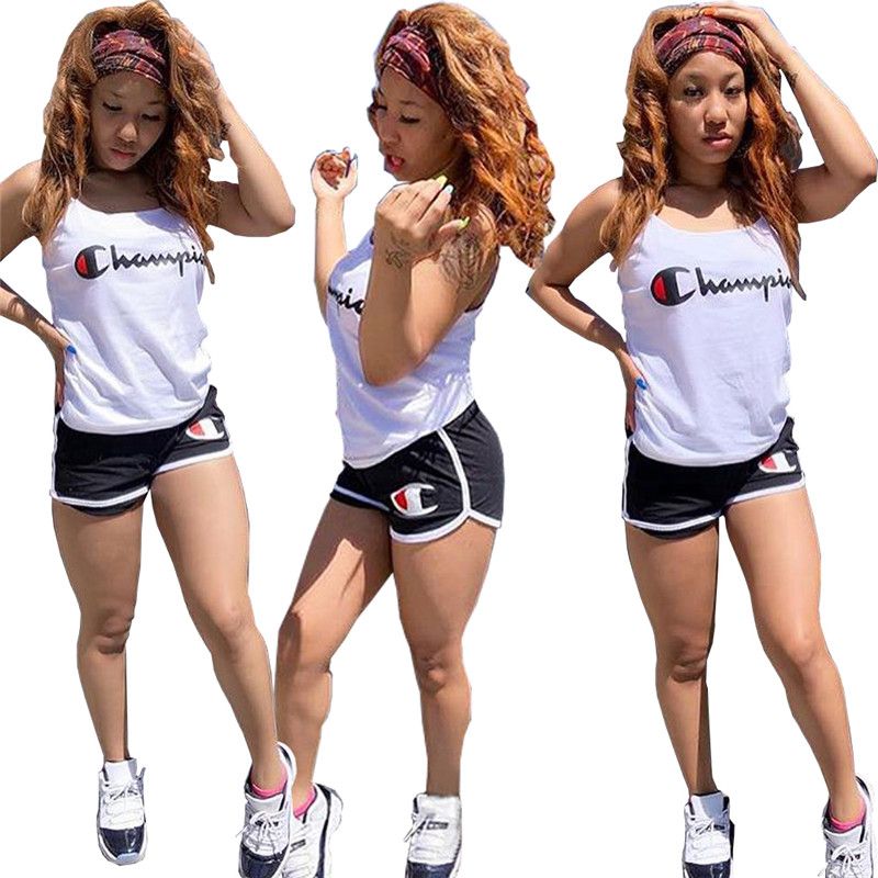 champion shorts outfit