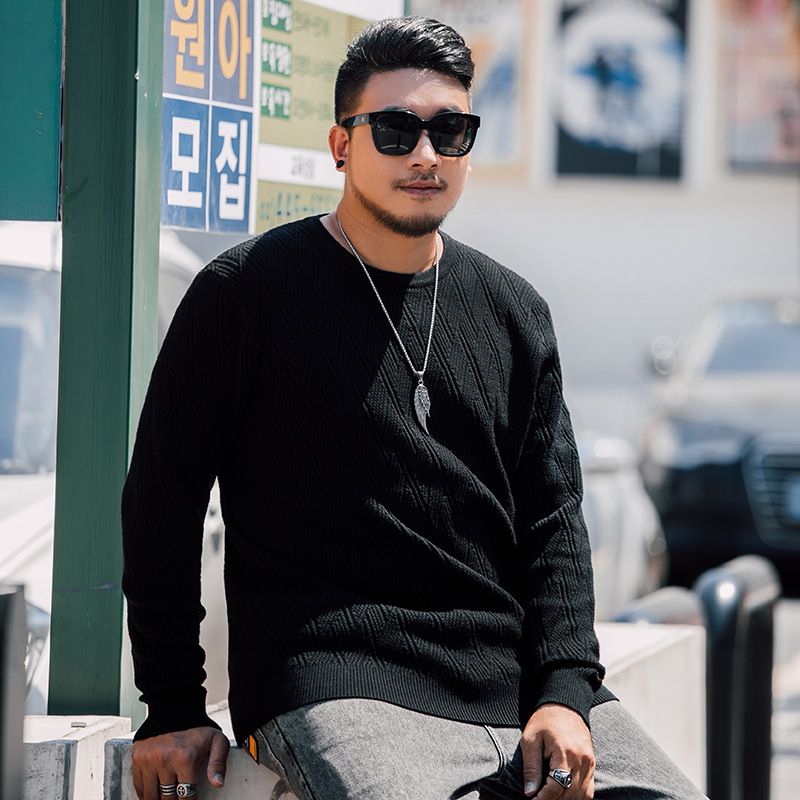 Mens Sweaters 2021 Winter 5XL 6XL 7XL 