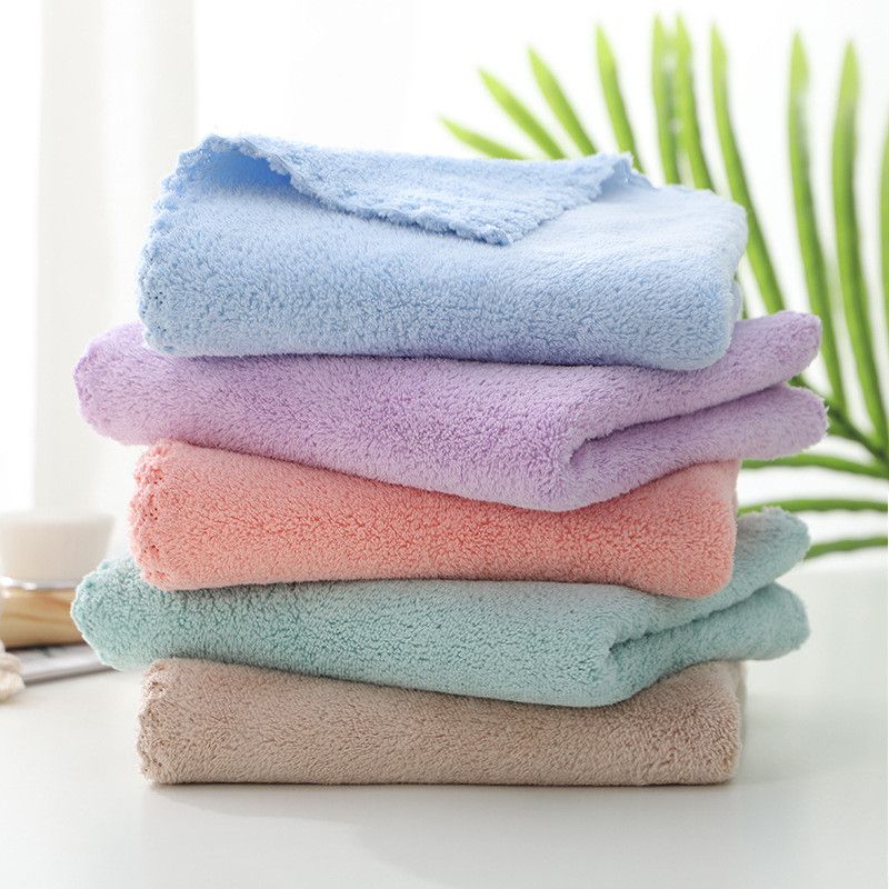 3pcs Thick Bath Towel Set Home Bathroom Cotton Soft Absorbent Face Towels  Adult Unseix for SPA Comfortable Luxury Beach Towels 
