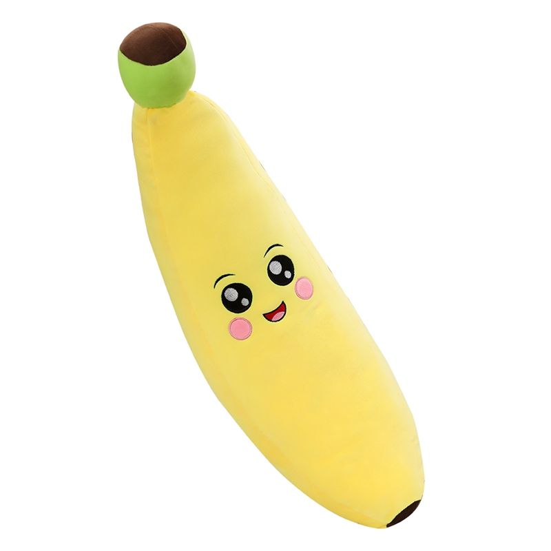 kawaii banana plush