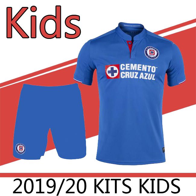 cruz azul jersey 2019