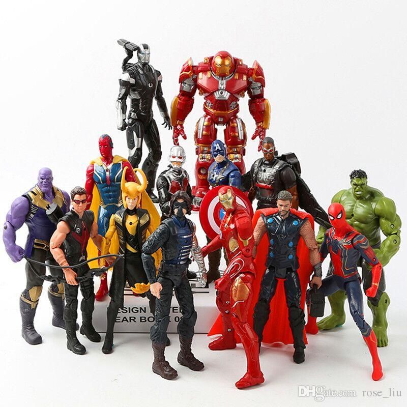 Avengers 3 Infinity War Figure Toys 