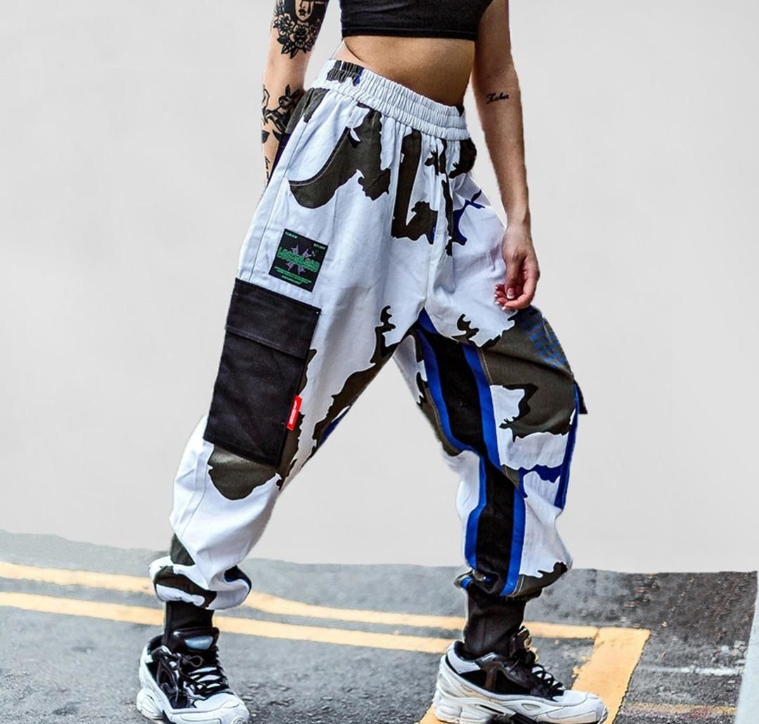 baggy track pants womens