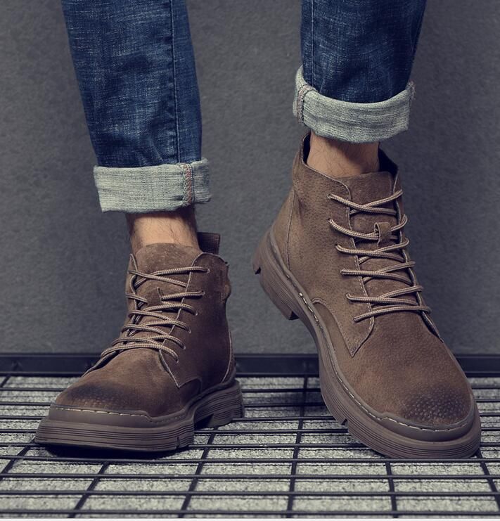 trendy mens boots