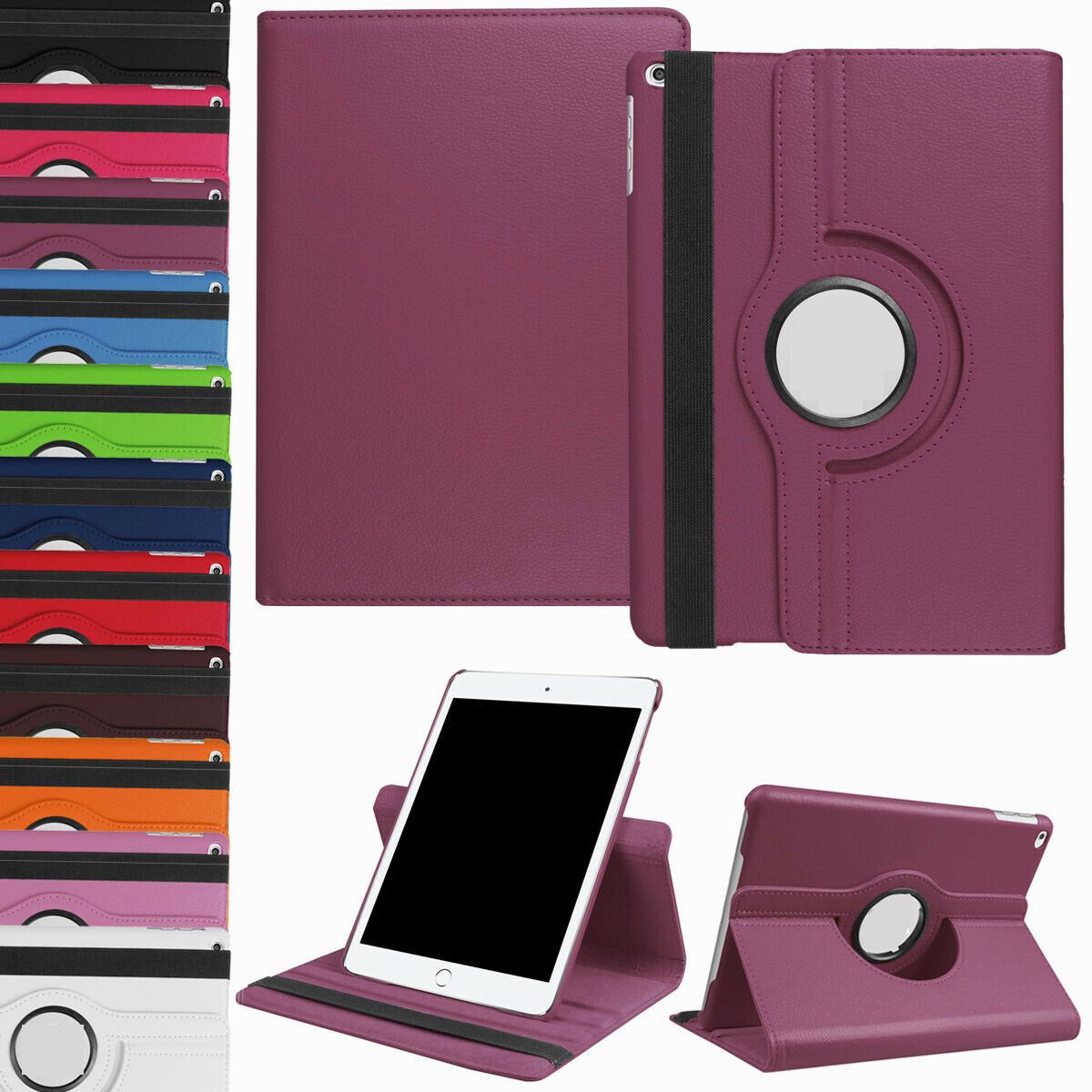 Flip Cover Case For IPad 10.2 IPad Mini 4/5 2019 Tablet Case For