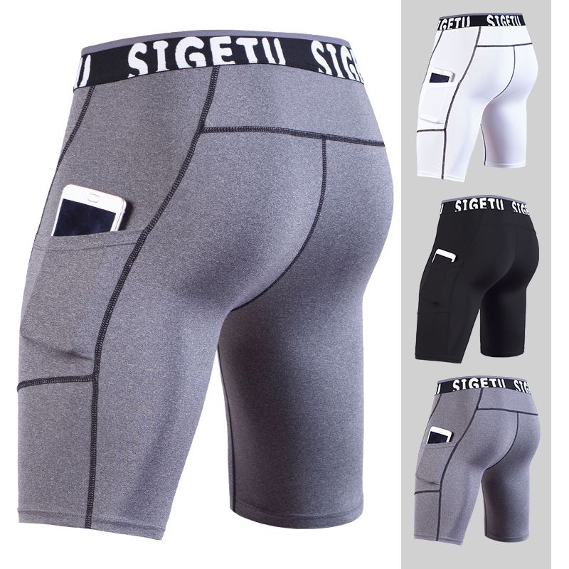 running shorts with phone pocket