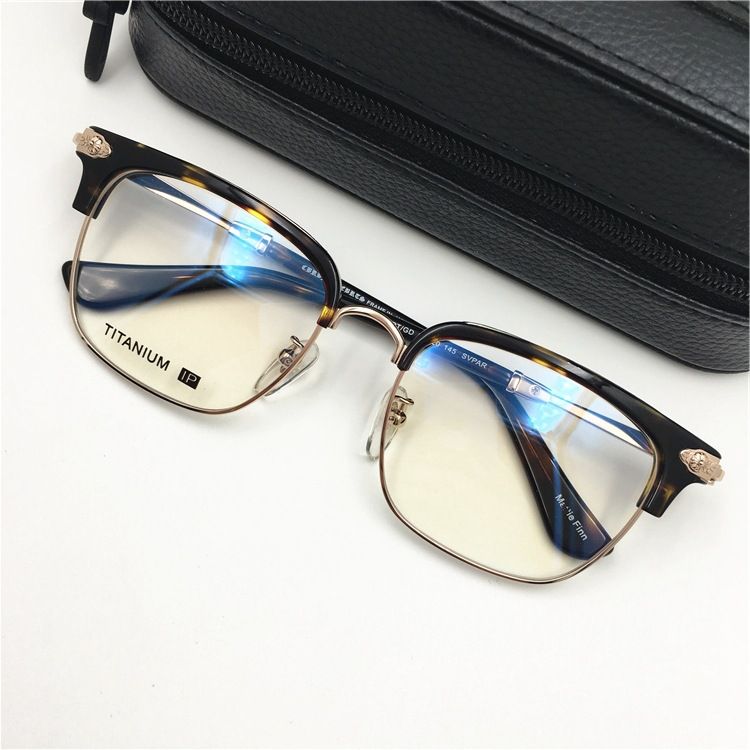 titanium eyeglass frames brands