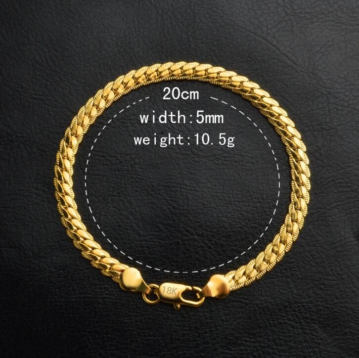 Gouden armband