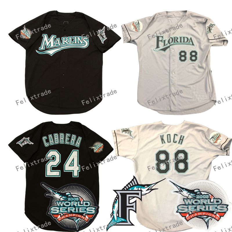 florida marlins youth jersey