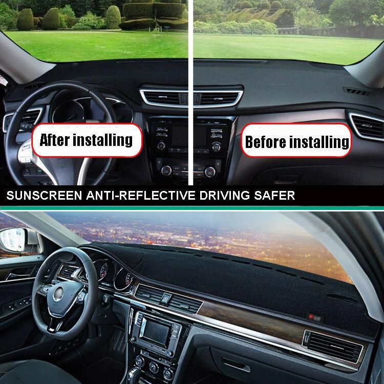 Dashboard Cover Dash Cover Mat Pad Custom Fit for Honda Accord 2008-2013 Model Set Black Line Dashboard Cover Dash Cover Mat Pad Custom Fit for Honda Accord 2008-2013 Model Set Black Line