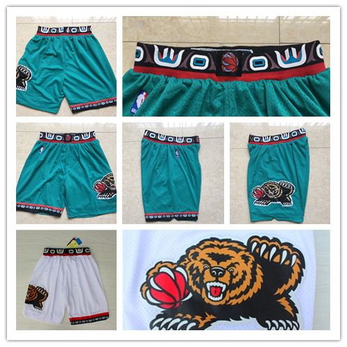 grizzlies retro shorts