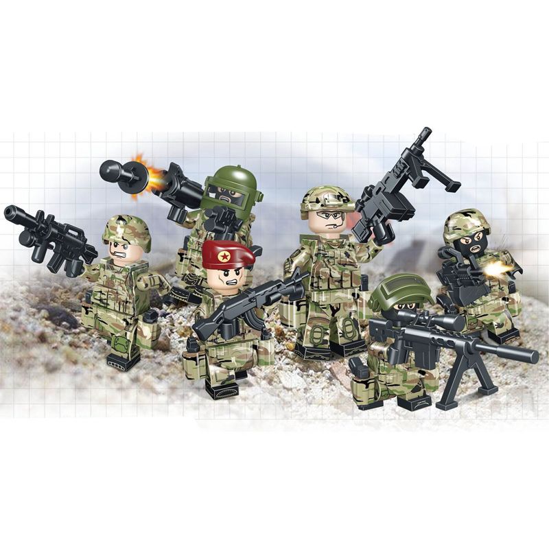 army building blocks
