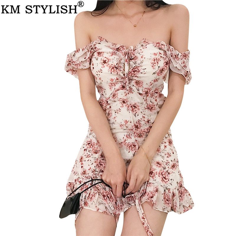 korean style one piece dress
