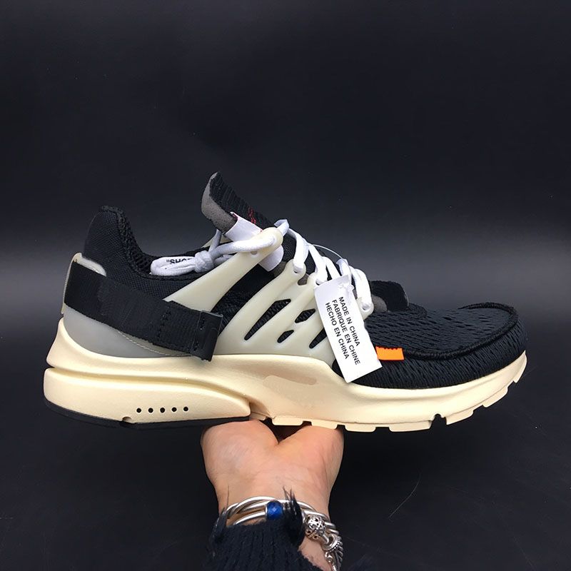 Alfombra declaración maquillaje nike presto off white 2018 Nuevo Presto 2.0 X BLANCO Mens Designer Casual  Shoes for Men