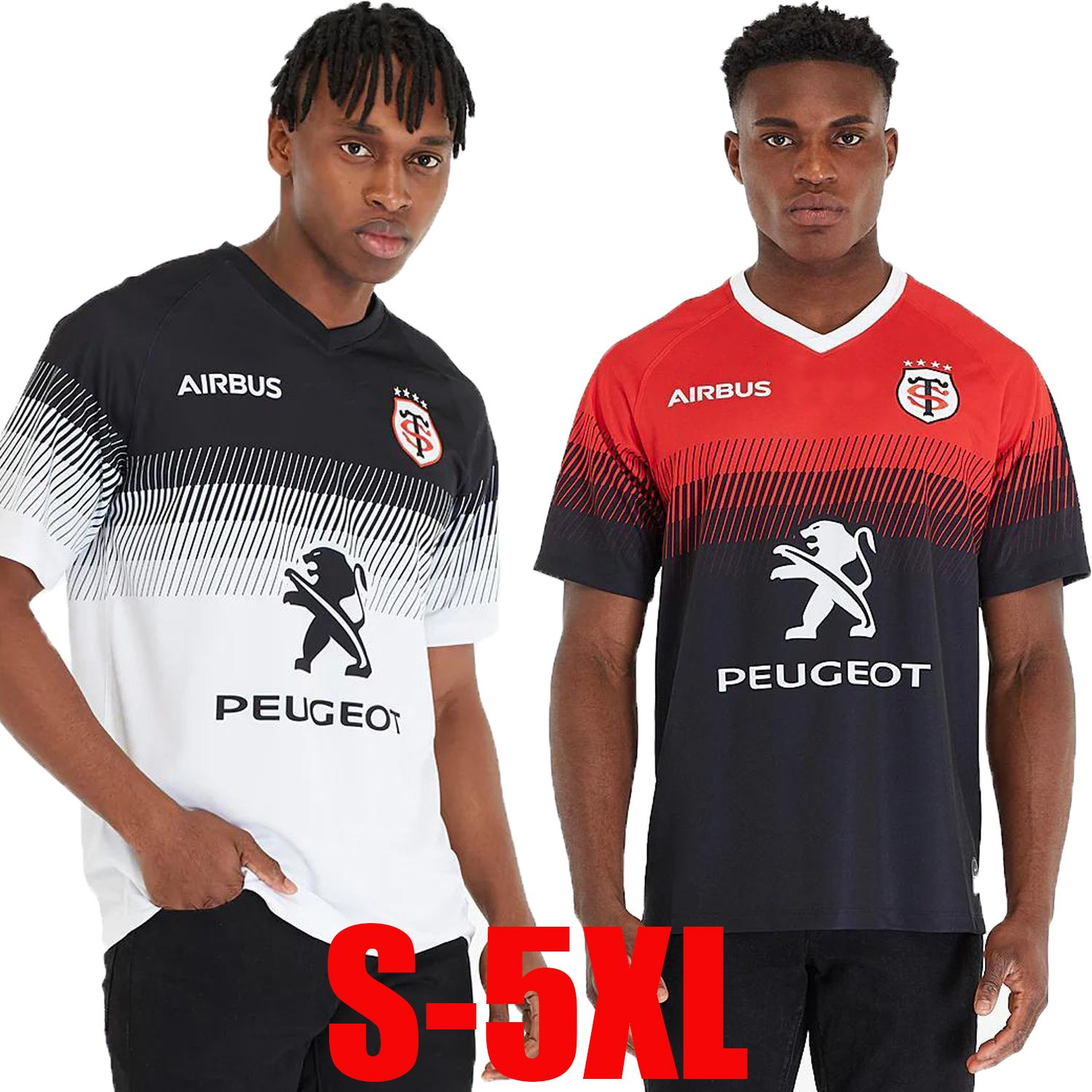 toulouse rugby shirt