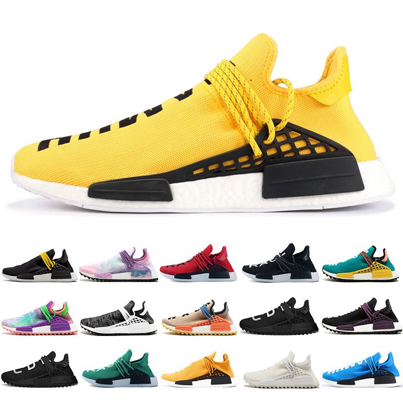 human race amarelo
