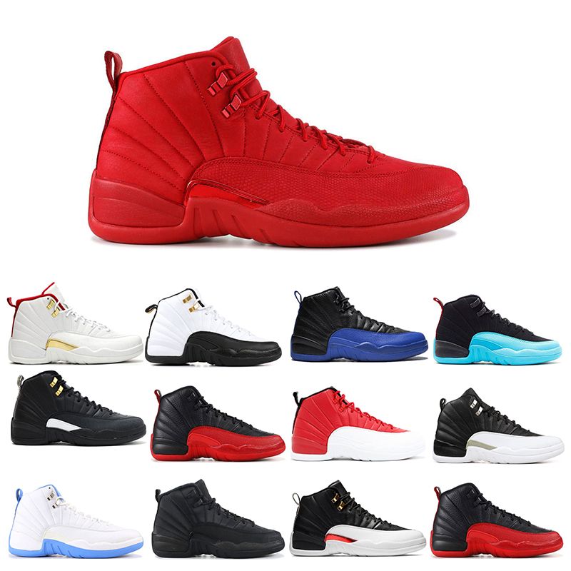 Nike Air Retro Jordan 12 12s 12 NYLON Juego Real GRIS OSCURO FIBA  \u200b\u200bENTRENADORES Nuevos Deportes Entrenador De Las Zapatillas De Deporte De  Tamaño 7 13 Por Athletic_shoes_2019, 33,72 € | Es.Dhgate.Com