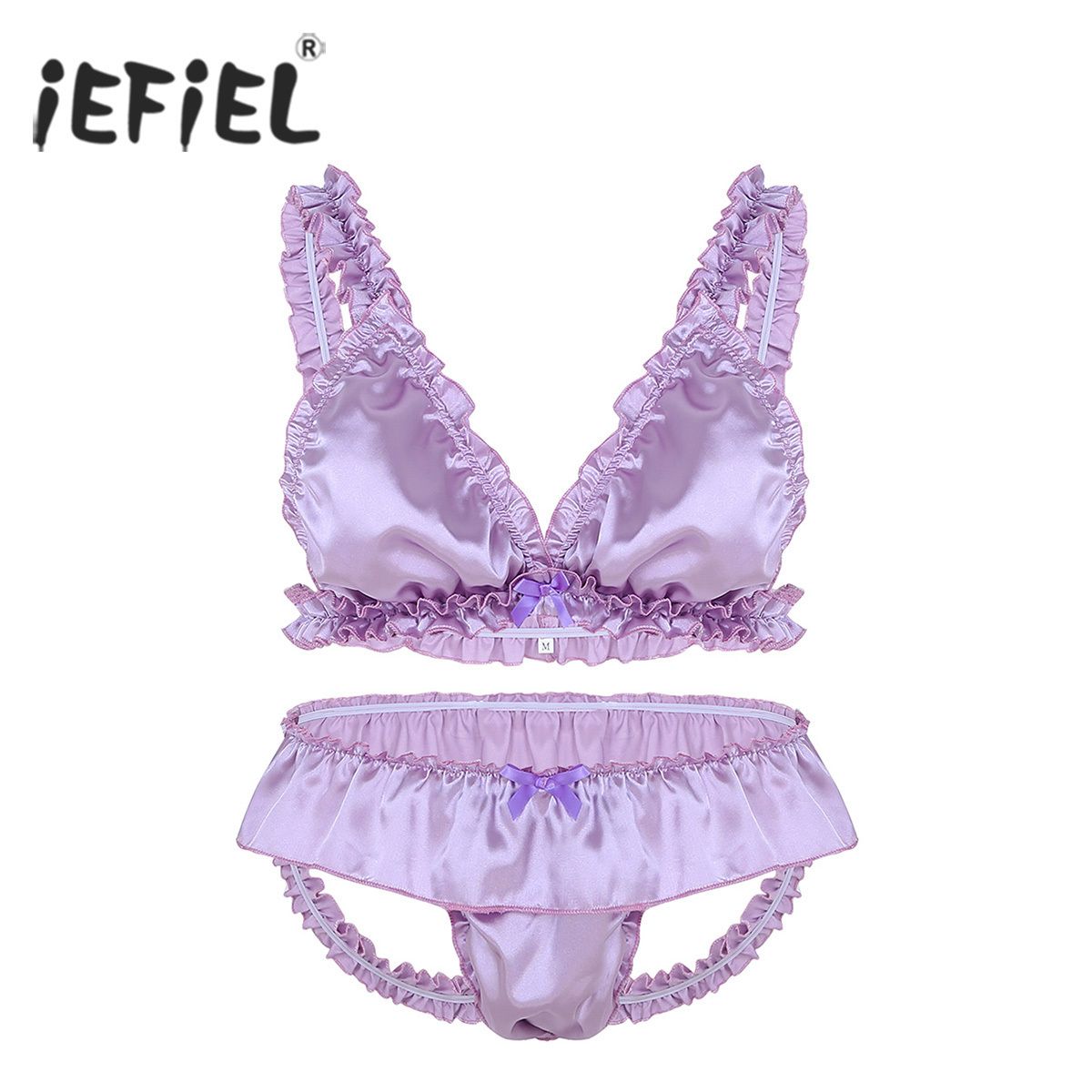 Male Briefs Underwear Knickers Sissy Briefs Elastic Underwear Lingerie
