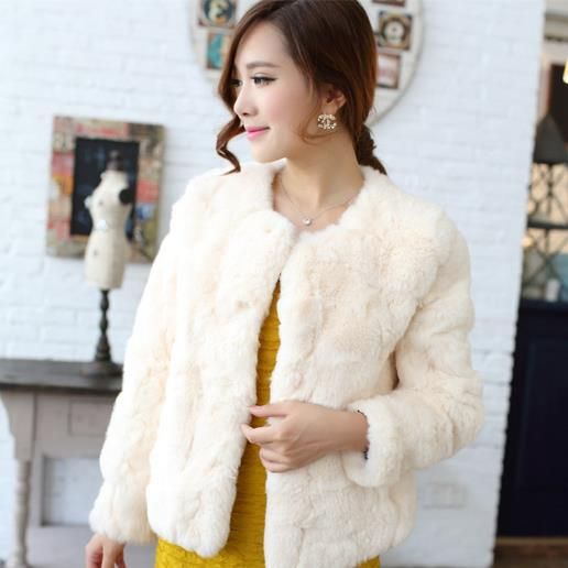 white faux fur coat cheap