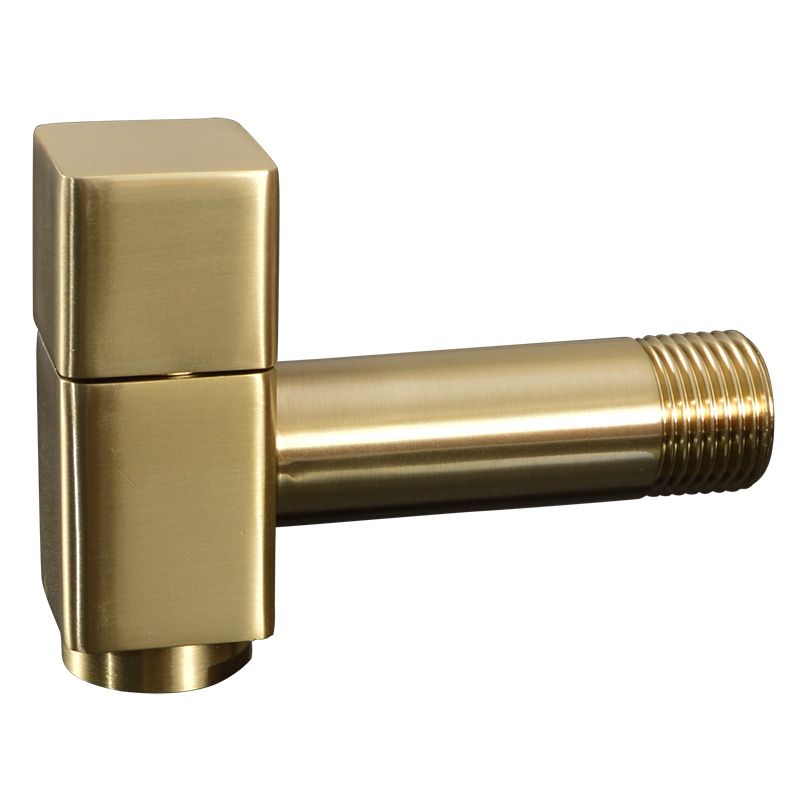 2020 Brass Brushed Gold Outdoor Garden Washing Machine Faucet