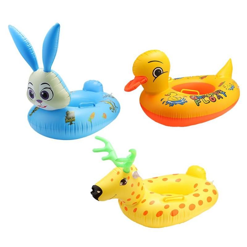 Piscina hinchable de playa almohada con cámaras de 3 colores diferentes-nuevo