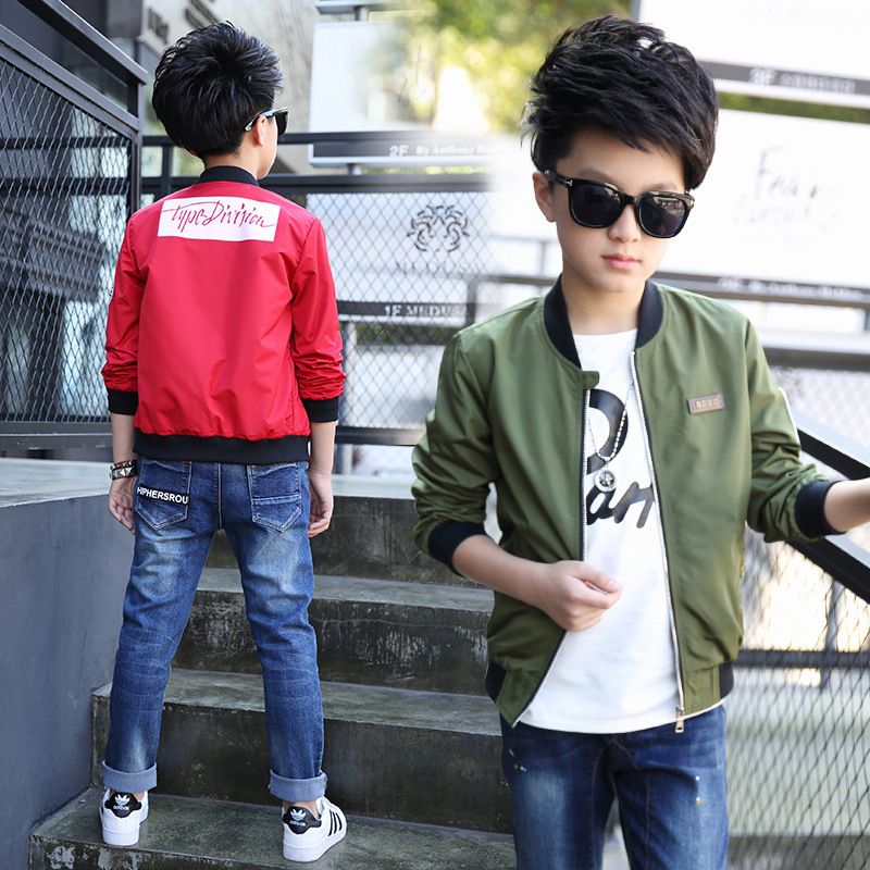 jaqueta bomber menino