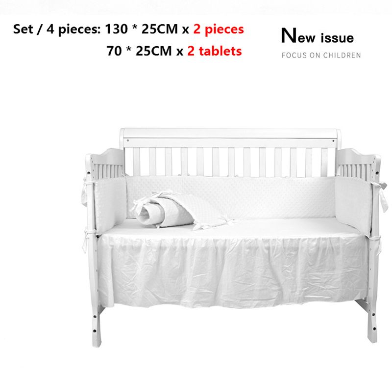 square baby bed