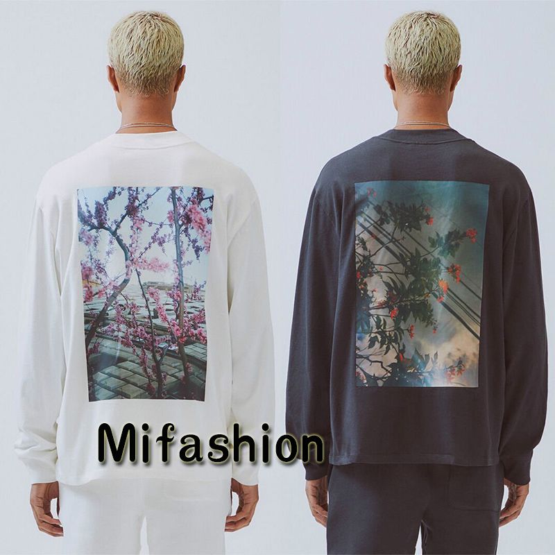 fog essentials flower tee