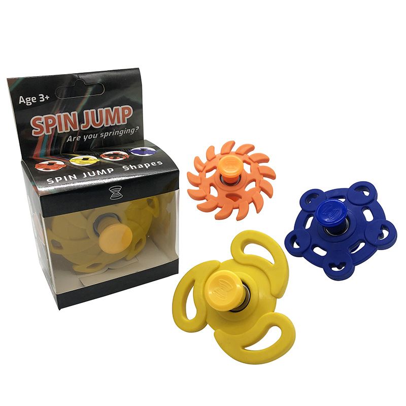 bouncing fidget spinner