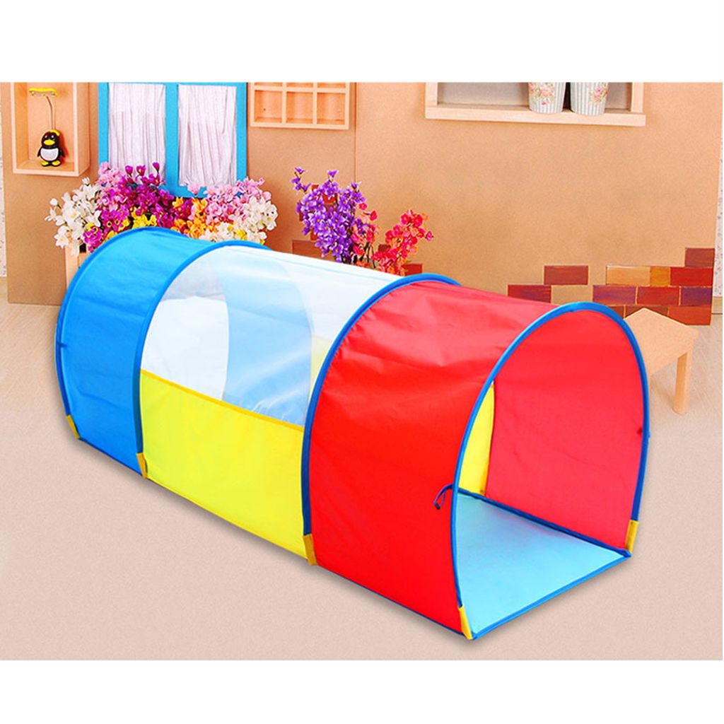 tent with tunnel for toddlers