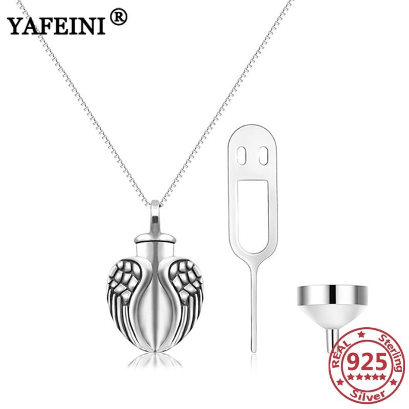 human hair cremains charm solid fine silver with sterling carabiner clasp Bespoke pet Ashes