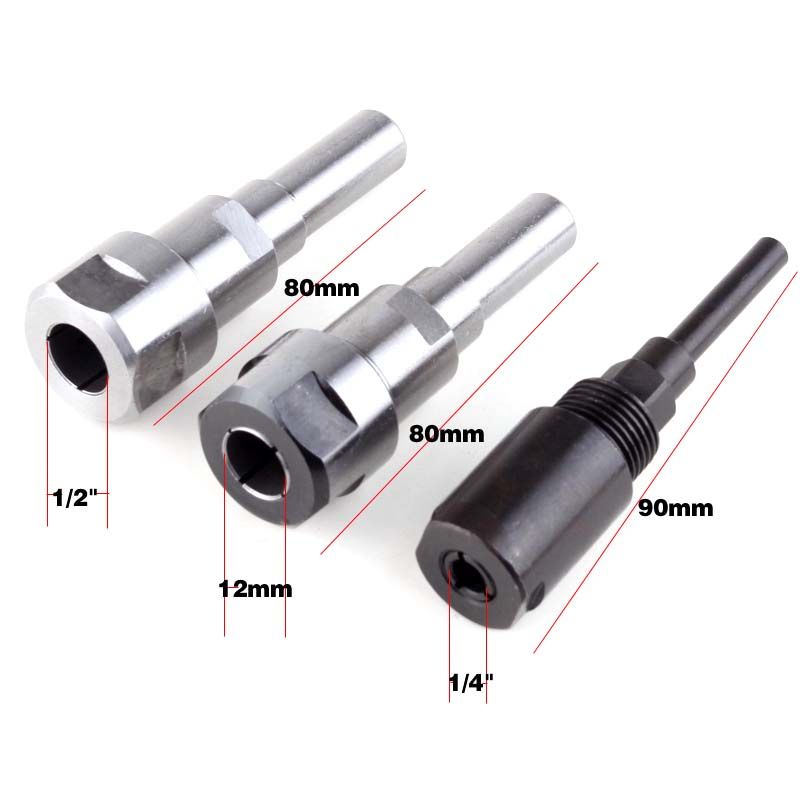 Collection 104+ Wallpaper Dewalt Router Collet Adapter 1/4 To 1/2 Stunning