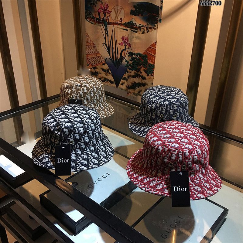 Tide Brand Girls Fishmen Hats Fashion 