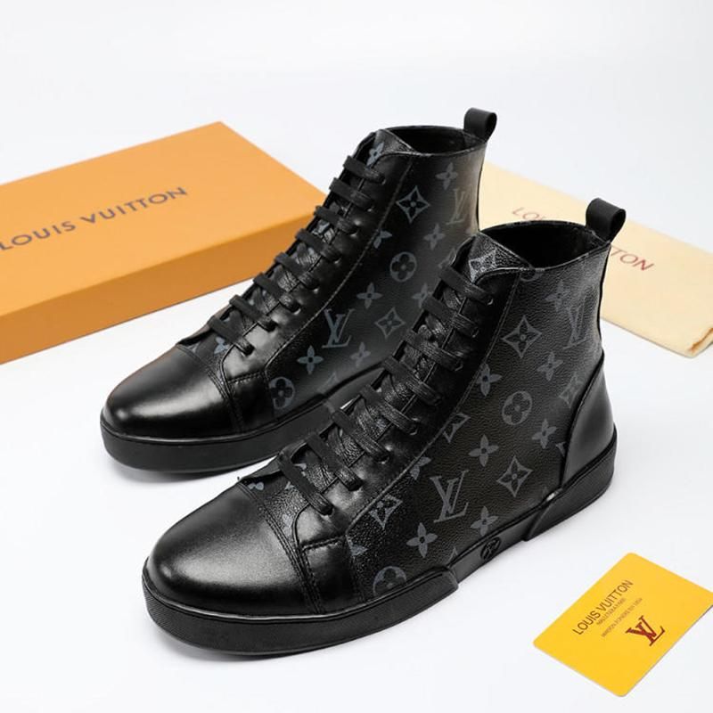 Compra Louis Vuitton LV Zapatos Para Hombre Botas Zapatos Vierten Hommes  Moda Botas Zapatillas De Deporte De Lujo Zapatos De Hombre Hombres Casual  Con La Caja A Barato | Entrega Rápida Y