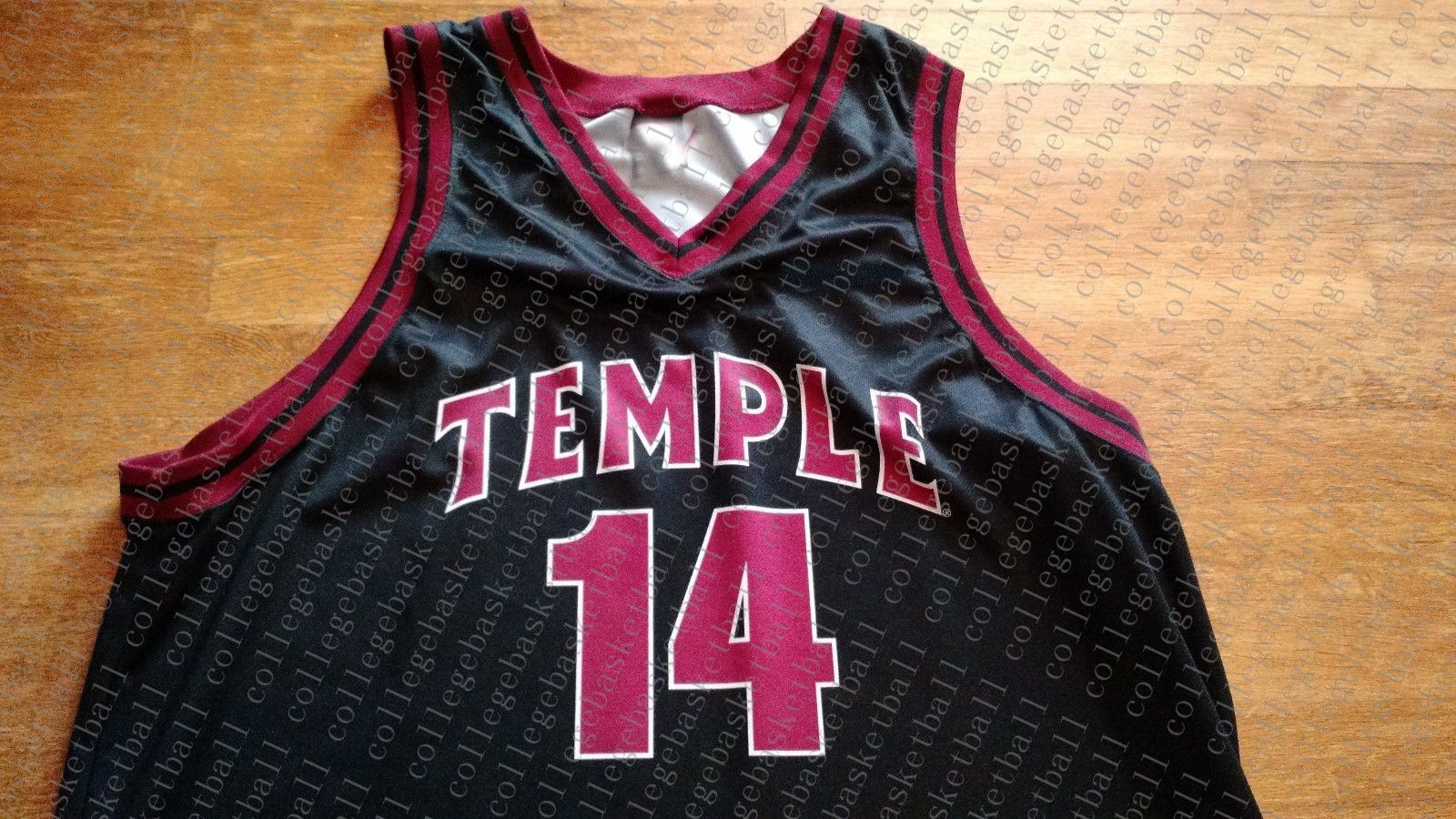 temple basketball jersey