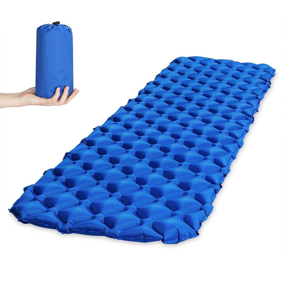 sleeping bag and mat