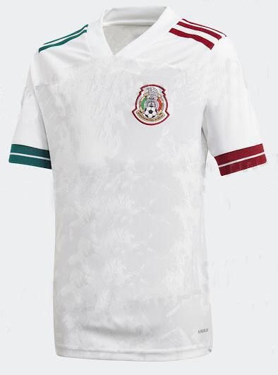 2020 NEW 2019 2020 Mexico Away White 