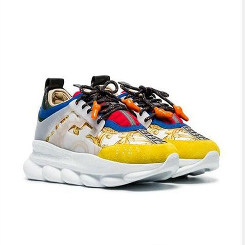2019 2019 Chain Reaction Love Sneakers Women Mens Triple Black Lightweight Link Embossed Sole Designer Luxury Casual Shoes With Dust Bag Box From ... 2019 2019 Chain Reaction Love Sneakers Women Mens Triple Black Lightweight Link Embossed Sole Designer Luxury Casual Shoes With Dust Bag Box From ...