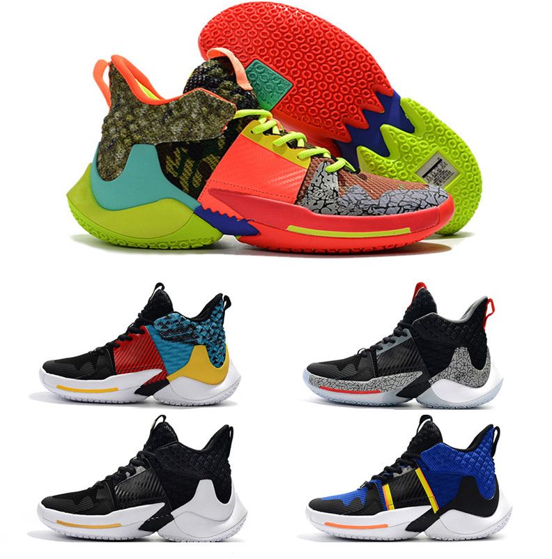2019 Russell Westbrook 2 Why Not Zer0.2 Chaos Future History All Stars ...