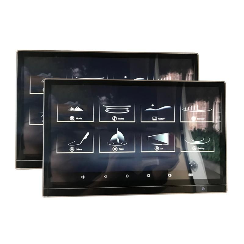 2021 12.5 Inch Android 9.0 Car Headrest Monitor 8 Core 2+16GB 1080P