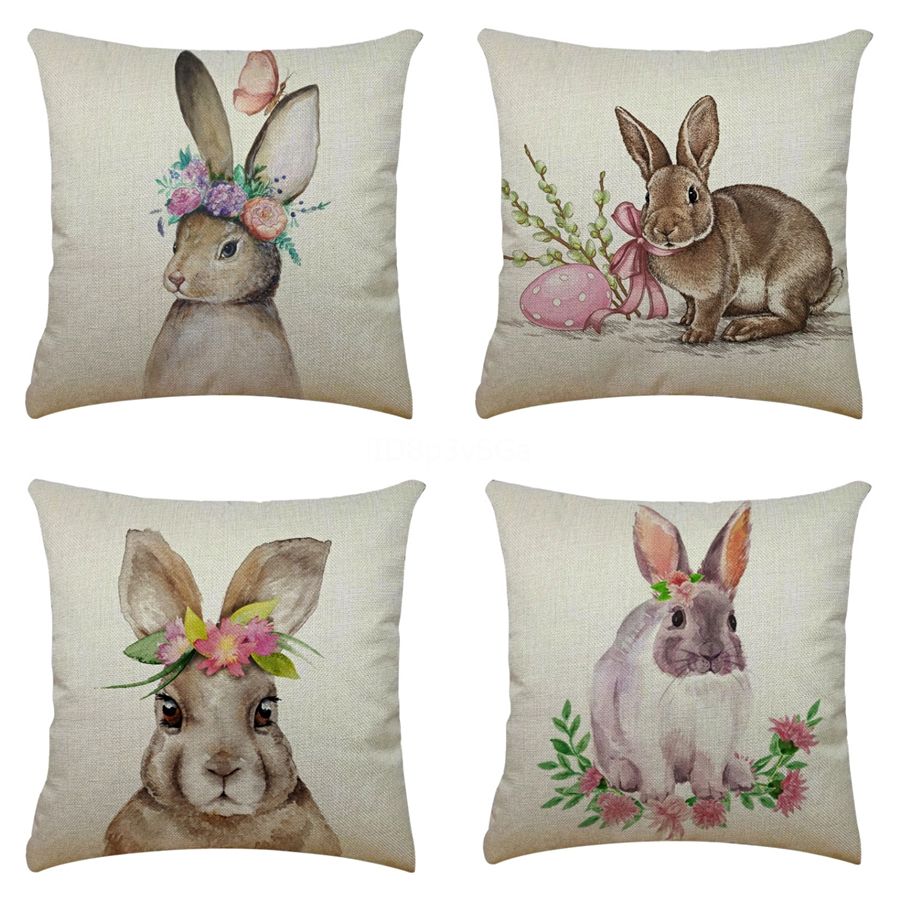 rabbit pillows